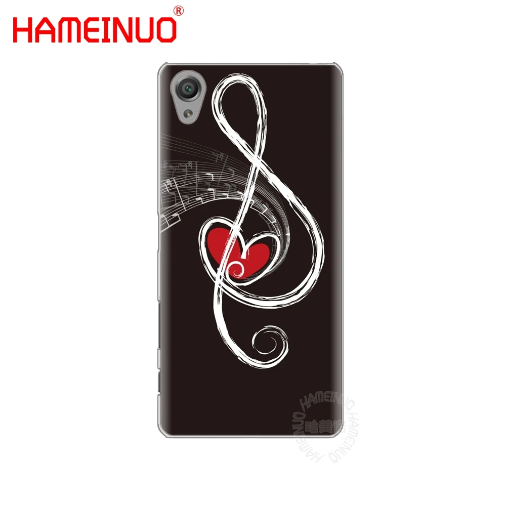Чехол для телефона HAMEINUO Music is My Life notes чехол sony xperia C6 XA1 XA2 XA ULTRA X XP L1 L2 compact XR/XZ/XZS PREMIUM |