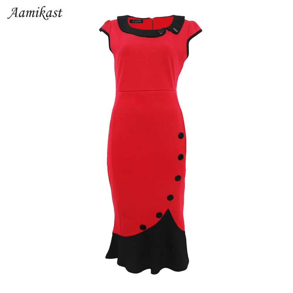 Женская элегантная стрейчевая туника с матросским воротником деловая одежда для