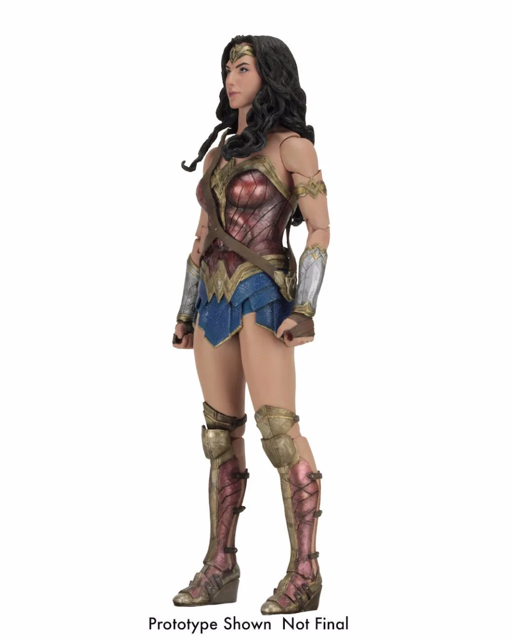 1/4 полный набор фигурка Wonder Woman ПВХ 18 ''фигурка модель игрушки для фанатов коллекция подарок