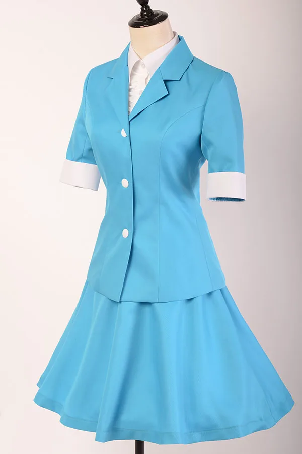 Костюм горничной из пиковой Академии надежды для косплея The End of Hope 3|cosplay costume|halloween