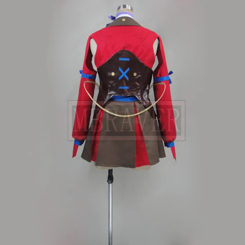 Костюм для косплея кабанери Железной Крепости боевой костюм мумэй любой