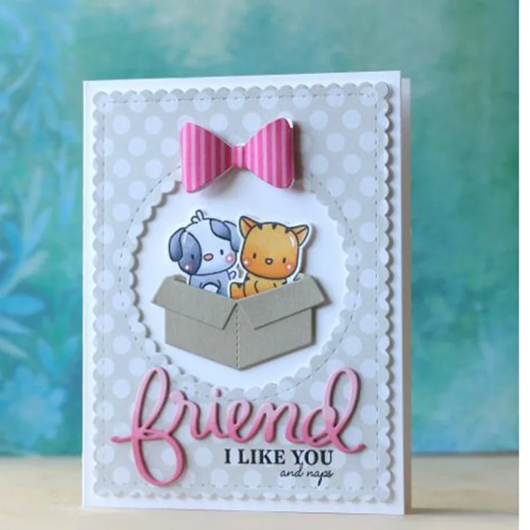 

Metal Scallop circle Cutting Dies Stencils for DIY Scrapbooking photo album Decorative Embossing DIY Paper Cards