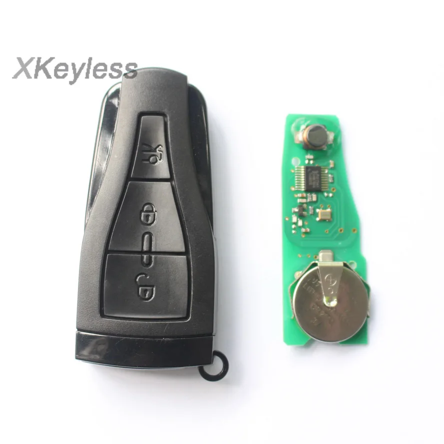 Для MG6, MG550 fob дистанционное управление ключом 433 МГц