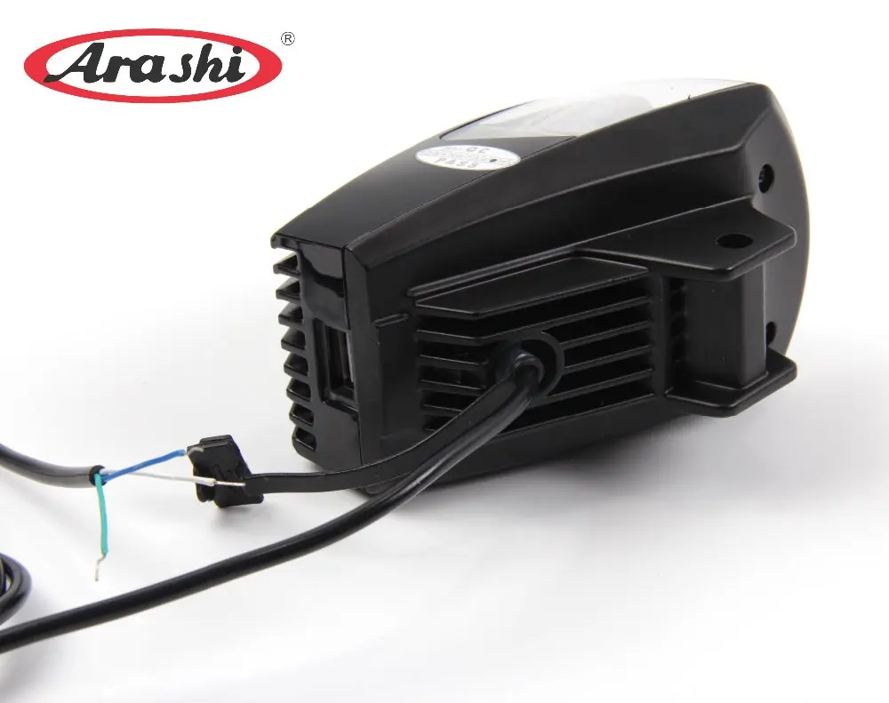 Лучшая светодиодная передняя фара Arashi для мотоцикла светодиодный ная