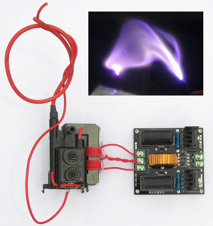 30 шт. набор для самостоятельной сборки катушка мощный генератор высокого