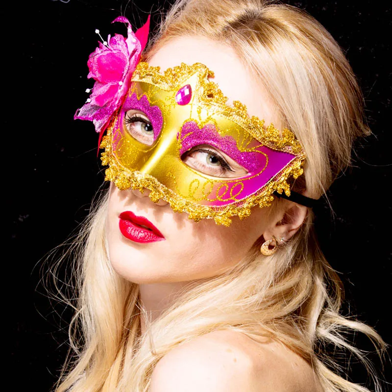 1 шт./Высококачественная Венецианская маска маскарадные украшения для вечеринки