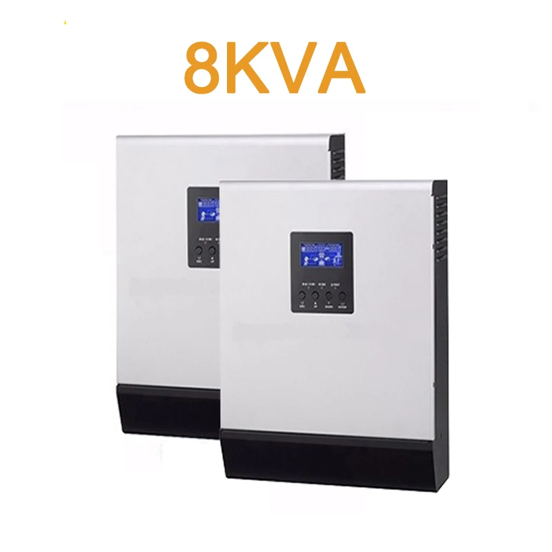 Бесплатная доставка 8KVA 8000w DC 48v к AC 220 v/230 параллельной Европейской солнечной
