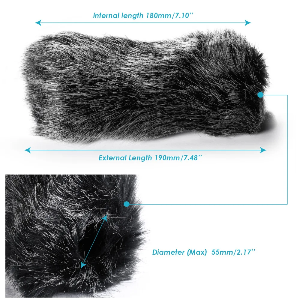 Neewer 14 дюймов однонаправленный дробовик моно про конденсаторный микрофон с