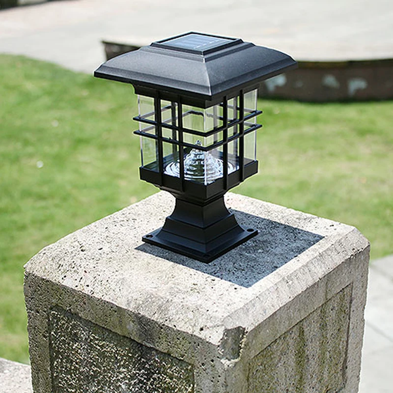 Фото Waterproof LED Solar Panel lamps Pillar Wall Lamp led Lights Outdoor Sconce Home Luminarias Garden Lighting Освещение Waterproof LED Solar Panel lamps Pillar Wall Lamp led Lights Outdoor Sconce Home Luminarias Garden Lighting Освещение