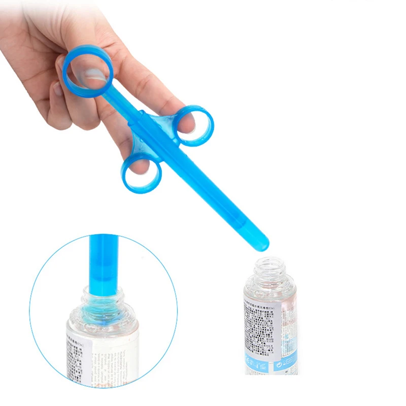 Новая Милая Смазка Инжектор масла клизма вагинальный лубрикатор шприц для