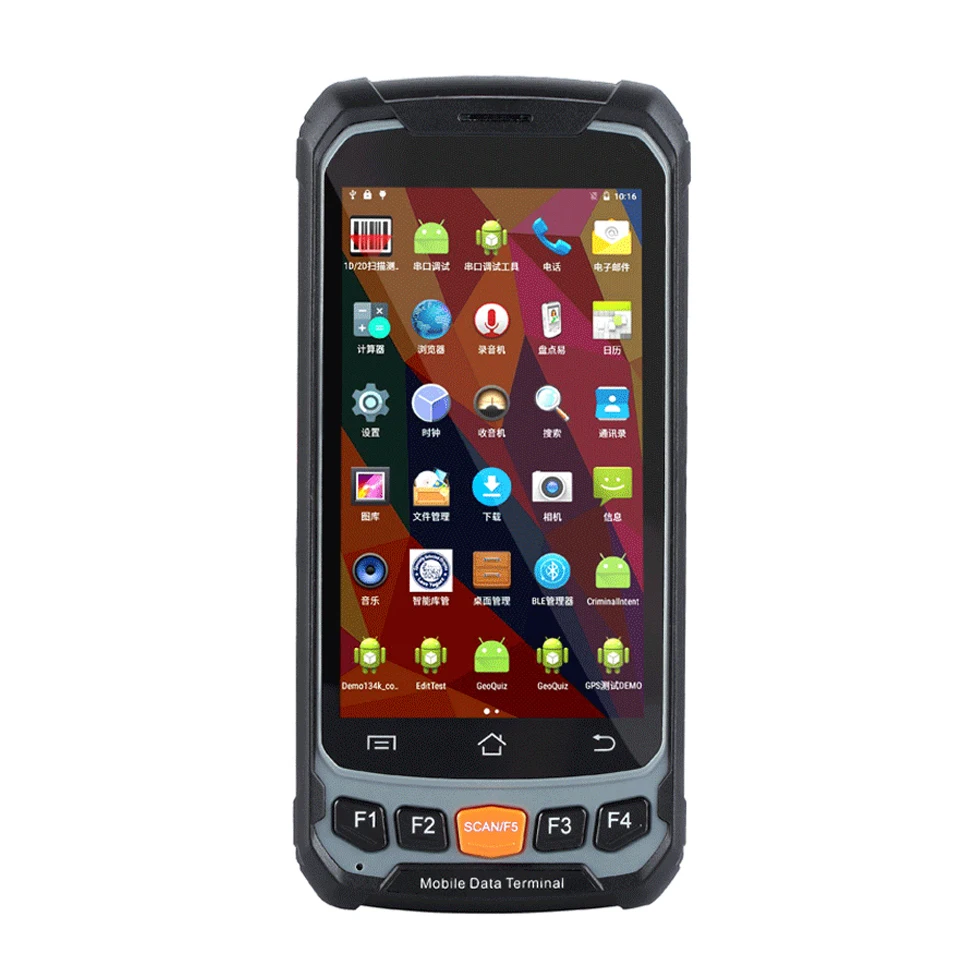 Android сборщик мобильных данных pda терминал 1D считыватель штрих кодов Wi Fi bluetooth для
