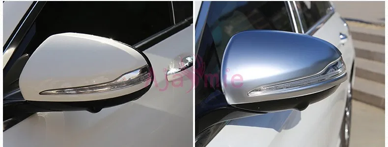 Для Mercedes Benz AMG C E класса GLC X253 C253 W213 W205 S205 A205 C205 W222 боковое зеркало крышка хром автомобиль Стайлинг аксессуар