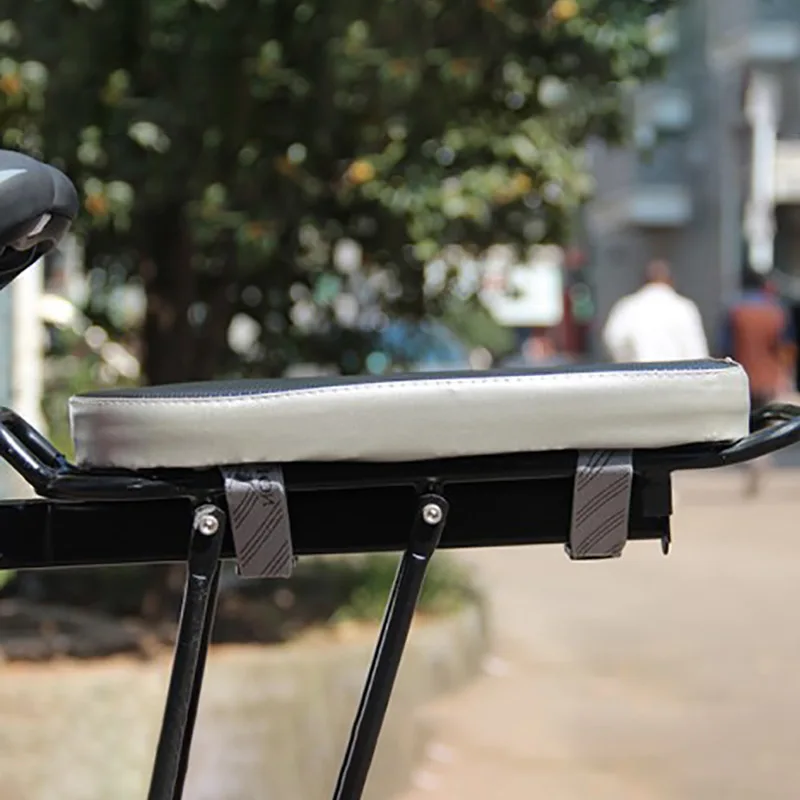 Велосипедная задняя подушка велосипедное седло из искусственной кожи мягкой