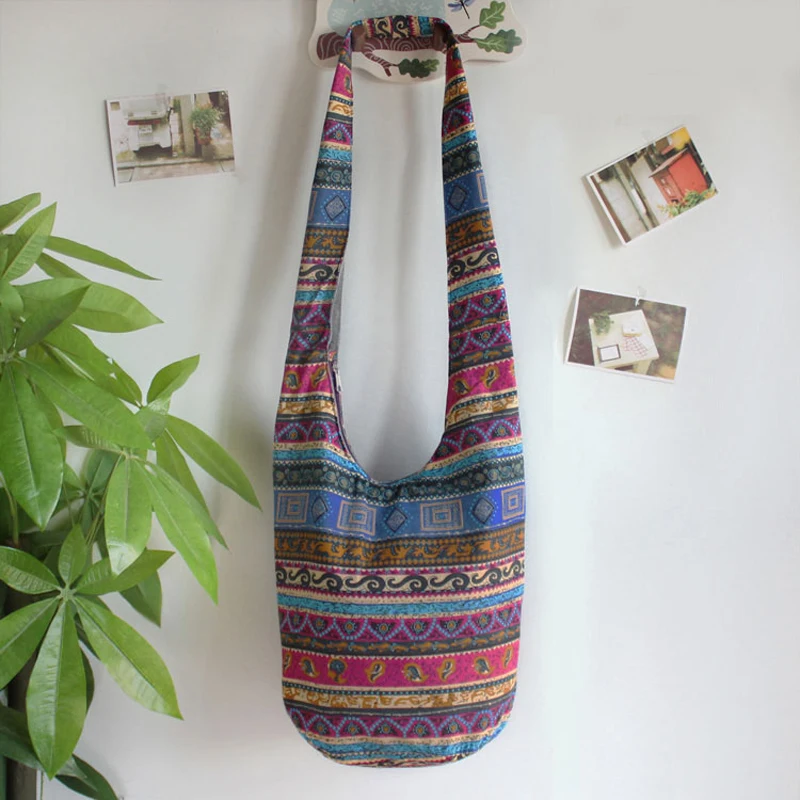 Классическая богемная сумка мешок женские сумки школьные для девочек слинг