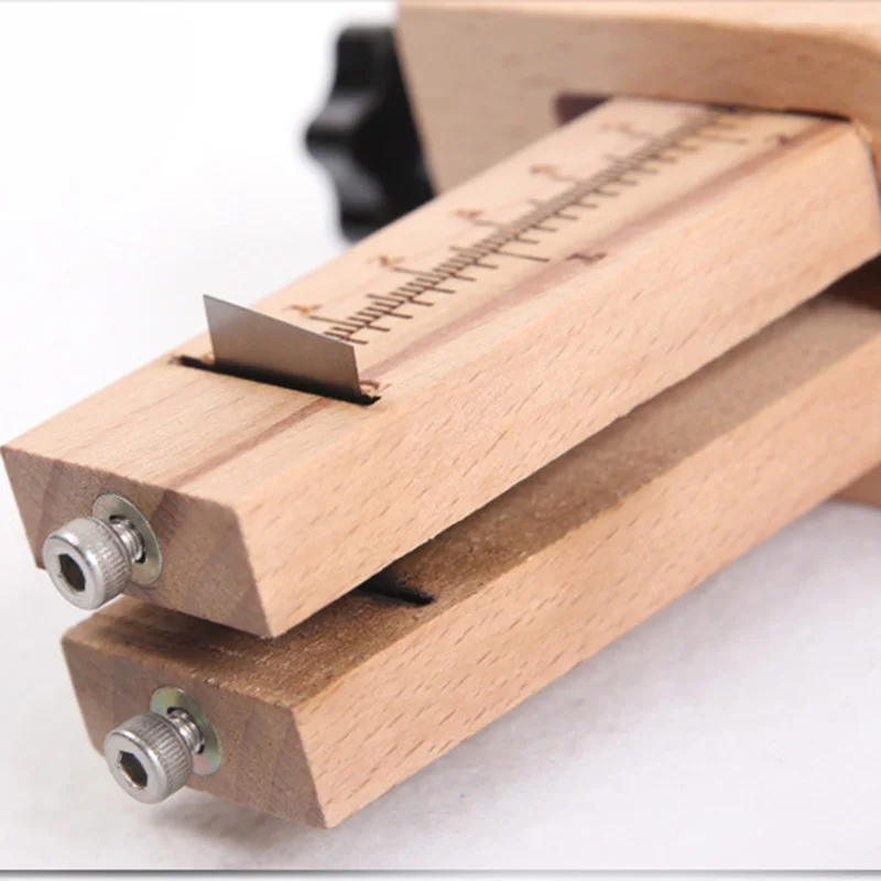 Качественное регулируемое кожаное ремесленный резак ремень DIY ручной режущий инструмент деревянная полоска резак с 5 острыми лезвиями новое поступление