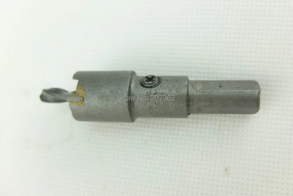 

16.5MM Tungsten Carbide tipped Stainless Steel Sheet Cutter Core Drill Bit (10MM shank)