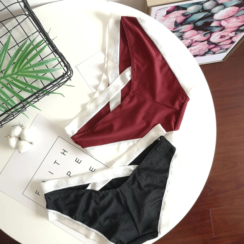 SP & CITY бандажные дизайнерские сексуальные мягкие бесшовные трусики стринги для