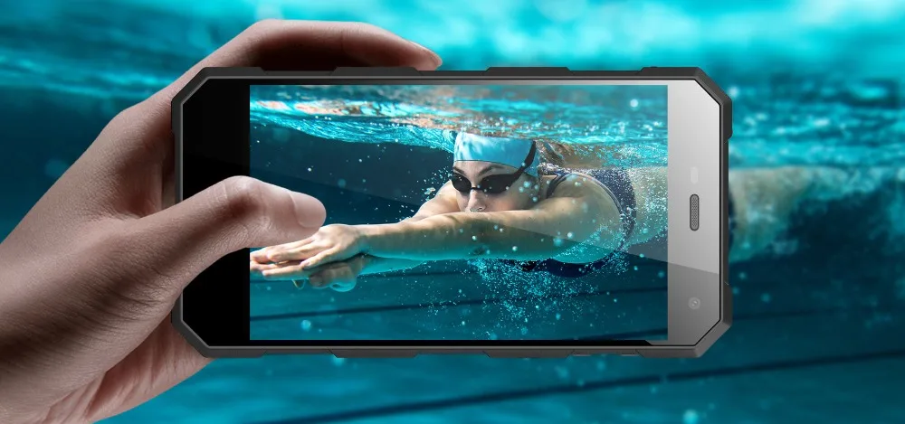 Nomu S10 Pro мобильный телефон 5000 мАч Быстрая зарядка IP68 Водонепроницаемый 3 ГБ+ 32 Гб 5," MTK6737T четырехъядерный Android 7,0 прочный мобильный телефон