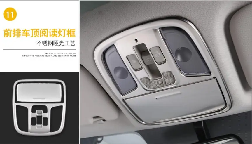 Нержавеющая сталь полное украшение салона автомобиля Блестки для Kia Sportager автостайлинг