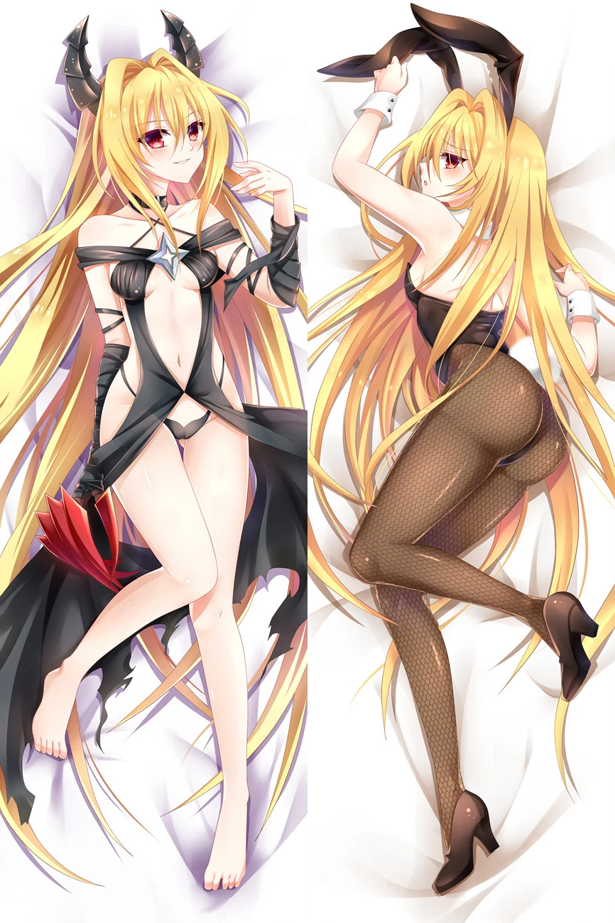 Обновление декабря декоративная подушка для тела с японским аниме To Love Ru Dark Eve