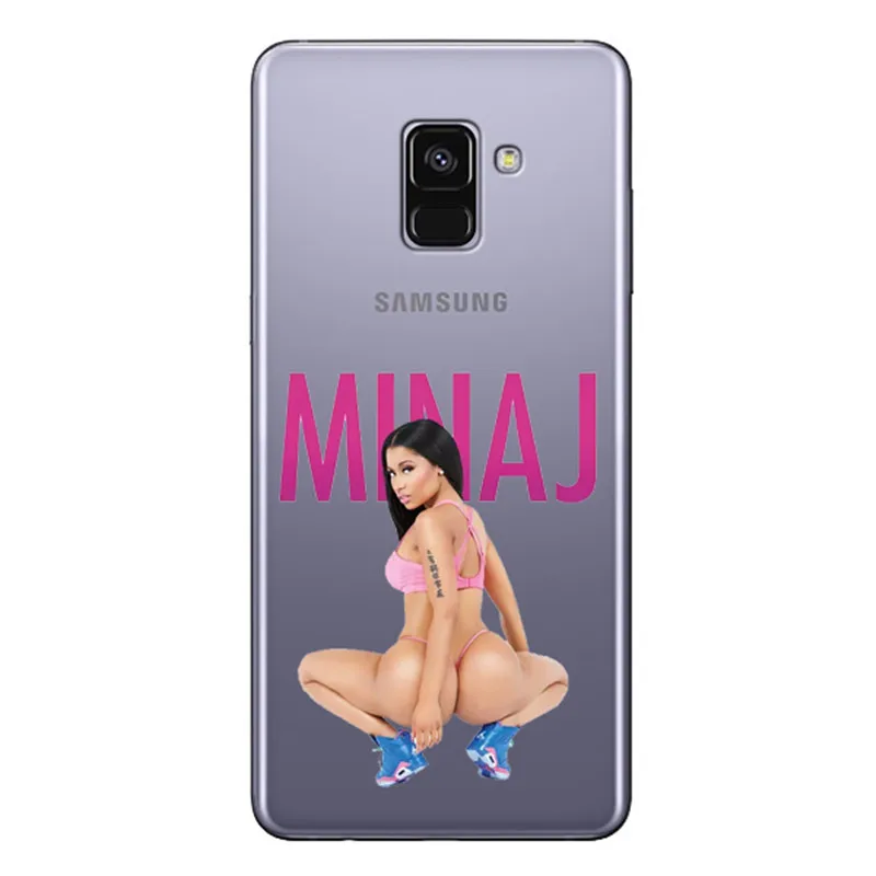 Nicki Minaj минха раинья римские Zolanski Macio ТПУ силиконовый чехол Капа para samsung A3 A5 A6 A8 A7 J3 J5 J7 Coque основа Casos - Цвет: TPU