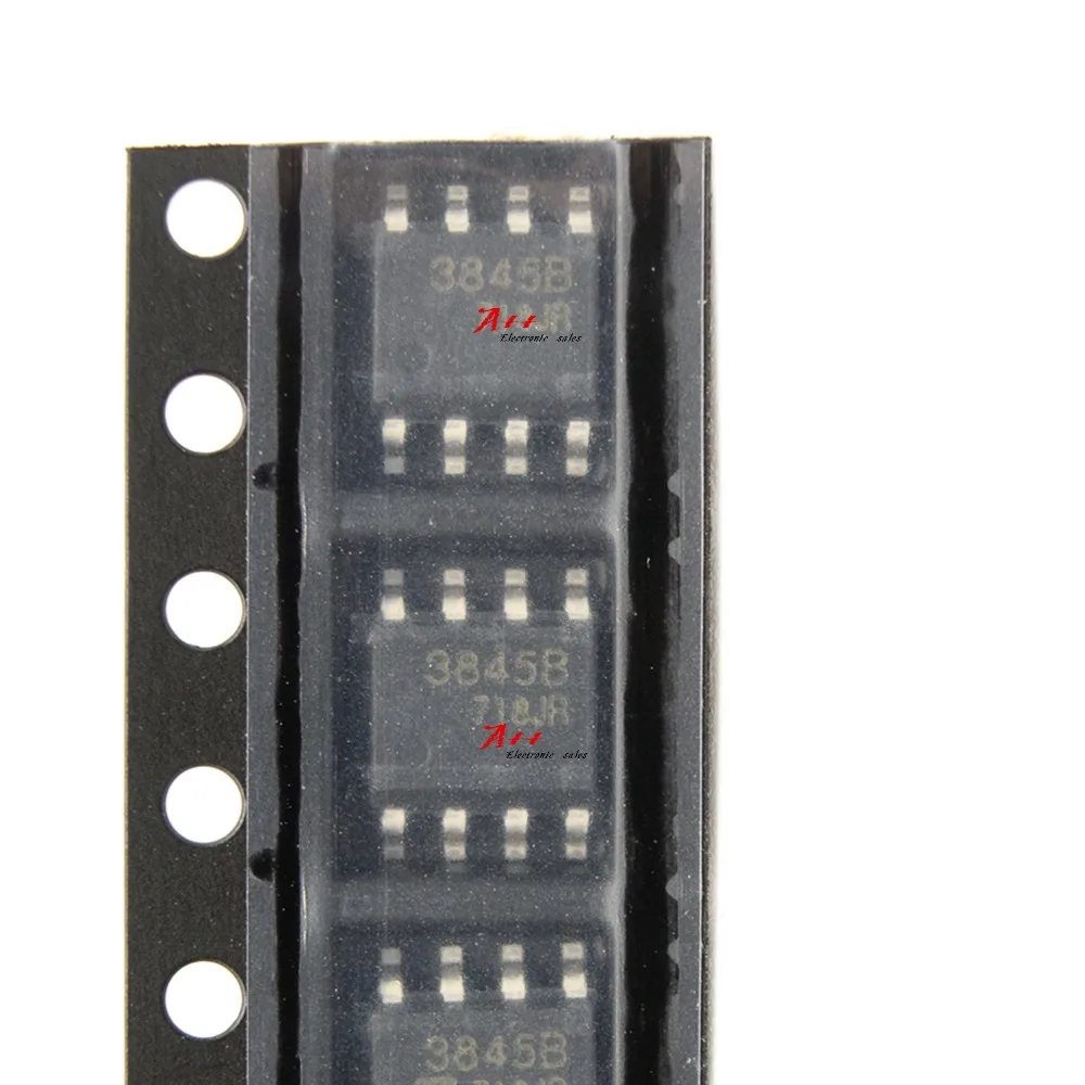 10 шт. UC3845 UC3845B 3845B UC3845BDR2G SOP 8| |