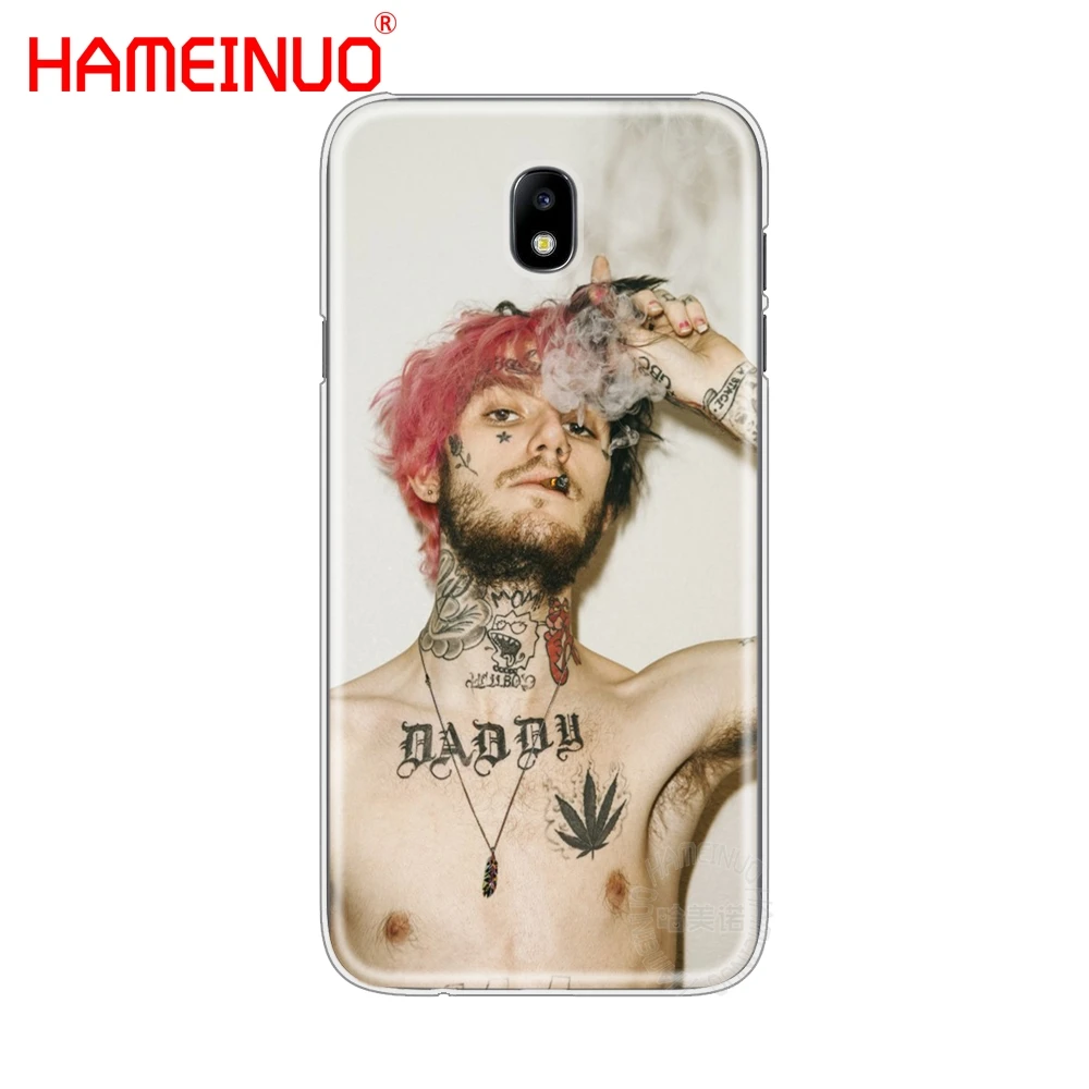 HAMEINUO lil peep чехол для телефона Samsung Galaxy J3 J5 J7 2017 J527 J727 J327 J330 J530 J730 PRO|Бамперы| |