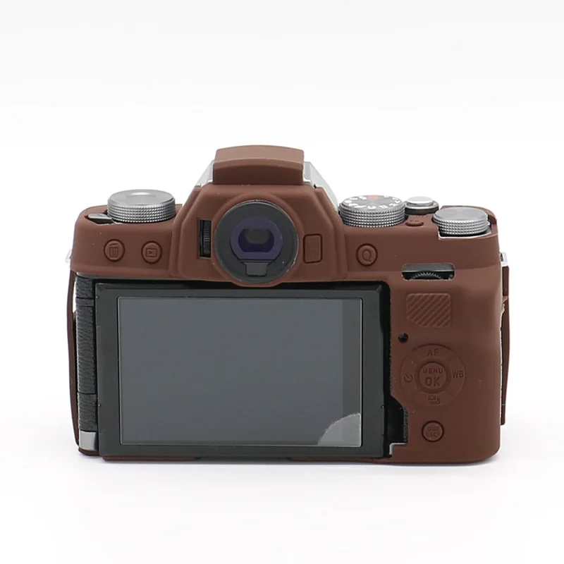 Мягкий силиконовый чехол из ТПУ для камеры Fujifilm Fuji X T100 XT100|Сумки