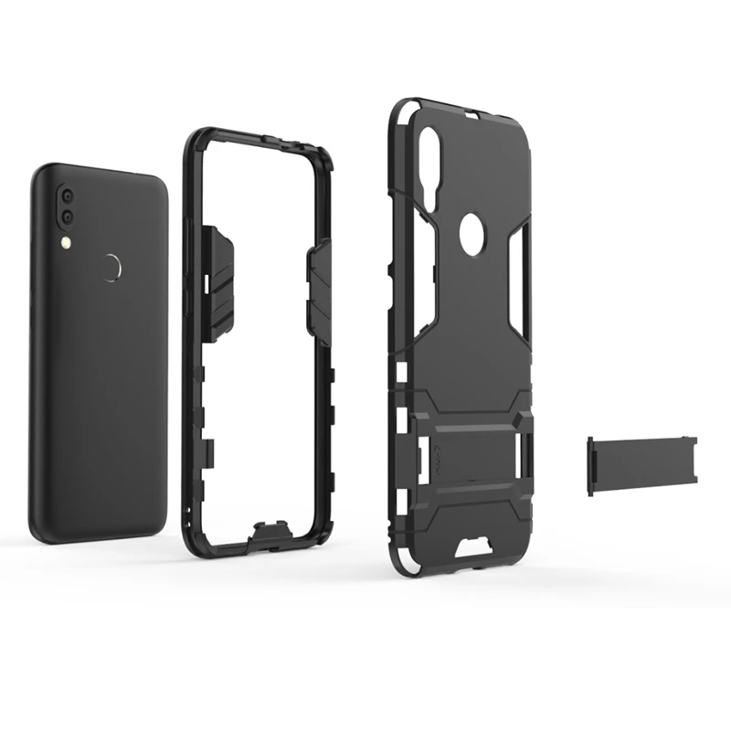 Сверхпрочный защитный чехол ударопрочный с полным корпусом для Xiaomi Redmi 7 |