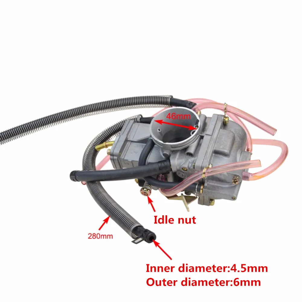 Карбюратор GOOFIT 30 мм для мотоцикла велосипеда N090 661|carb carburetor|30mm carbcarburetor 30mm |
