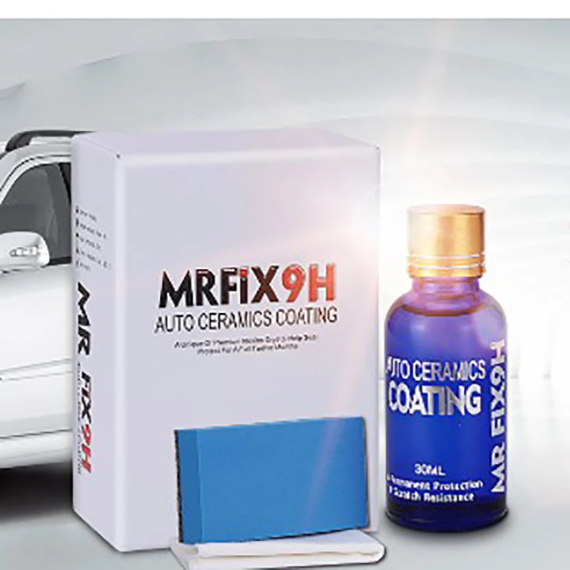 Нано керамическое покрытие Mr Fix 9h для автомобиля|Фольга защиты краски| |