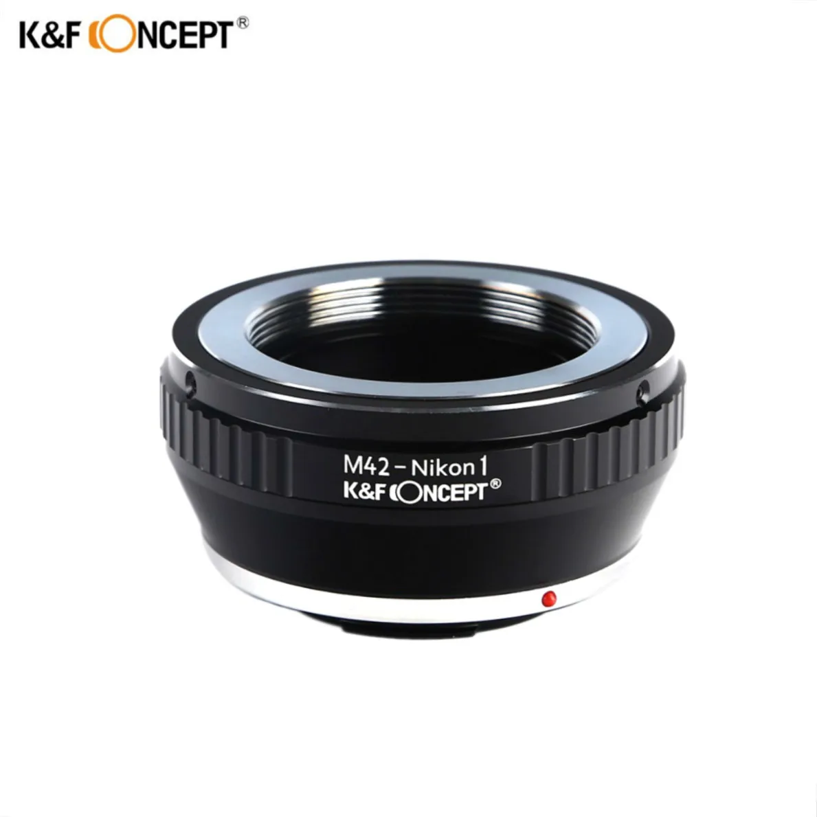 K&F Concept Адаптер переходное кольцо для M42 Объектив на Nikon 1 Mount Камеров Переходное Кольцо для V-1 J-1 V1 J1
