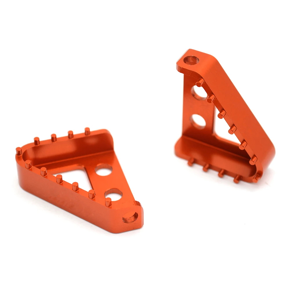 Мотоцикл CNC Заготовка алюминиевая задняя педаль тормоза шаг советы для KTM 125-530cc