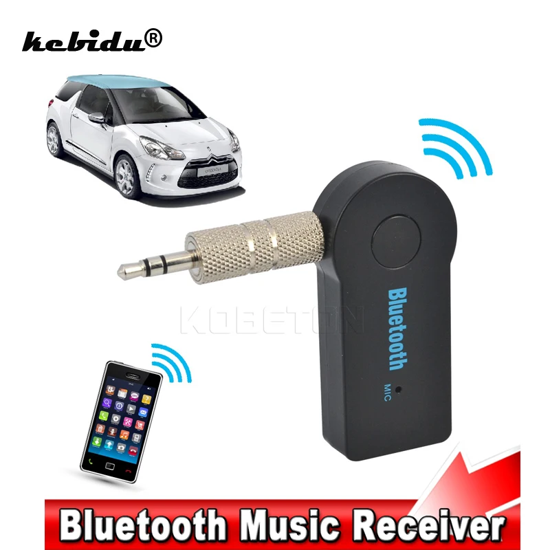 Беспроводной Bluetooth приемник kebidu адаптер для наушников и динамиков аудио стерео