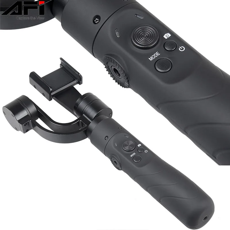 3 осевой стабилизатор для камеры Dslr AFI V3 телефона Ручной Стабилизатор смартфона