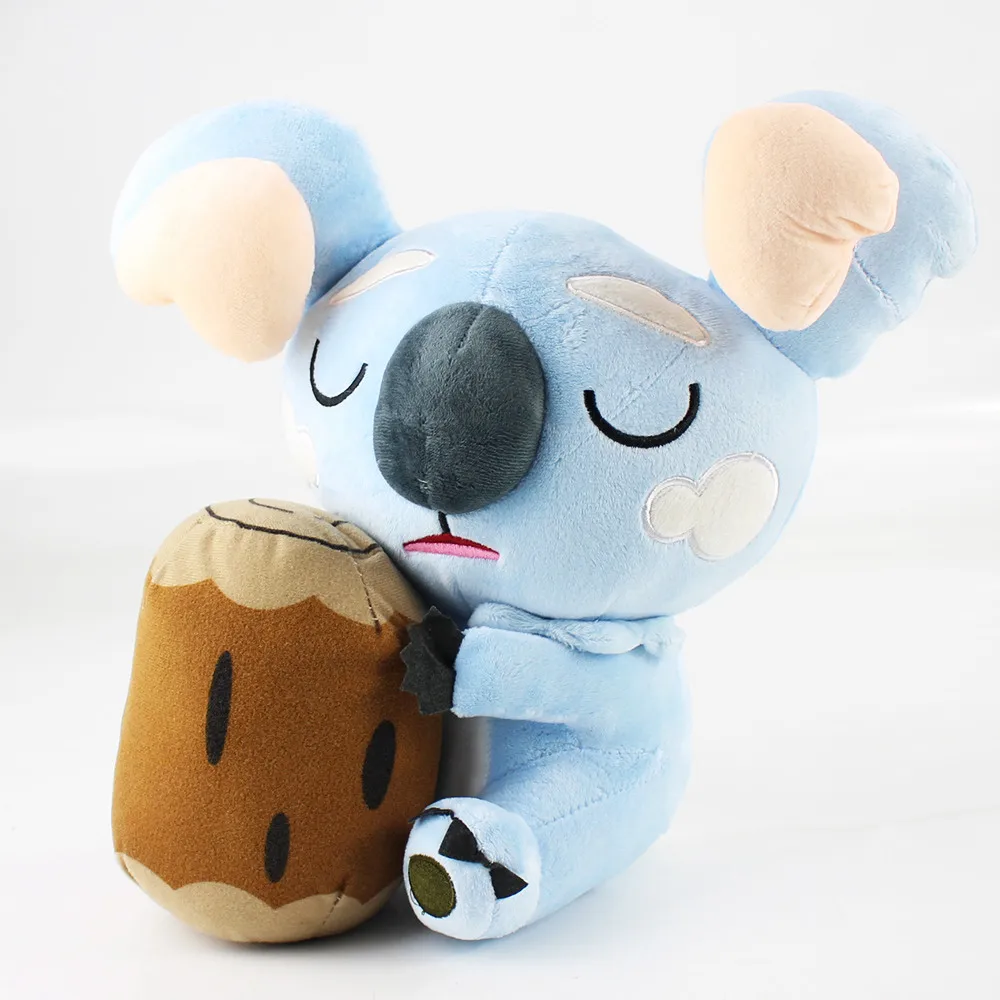 31cm Big Komala Pyukumuku Bounsweet Volcarona Komala Mega Salamence Garchomp Growlithe Typhlosion Turtwig Decidueye плюшевые куклы игрушки - Цвет: 31cm Big Komala