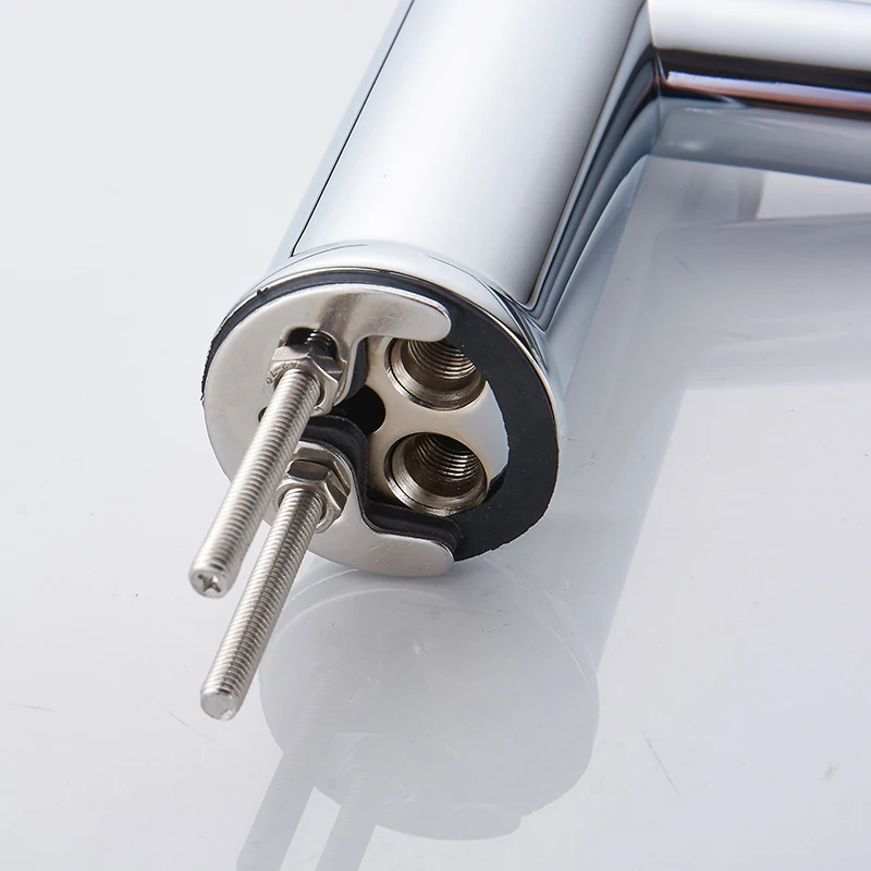 mini Stylish elegant Bathroom Basin Faucet Brass Vessel Sink Water Tap Mixer Chrome Finish | Faucets