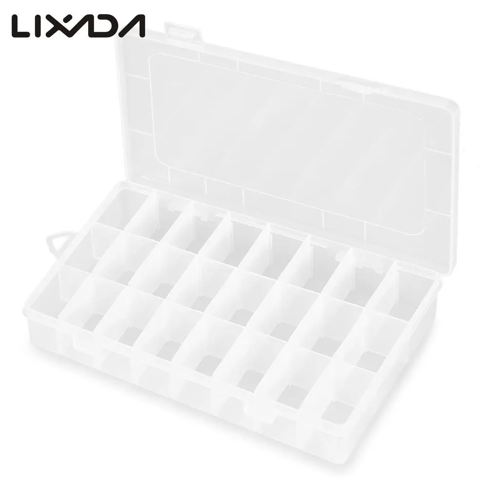 Lixada Карп рыболовные снасти Коробка органайзер контейнер для хранения с