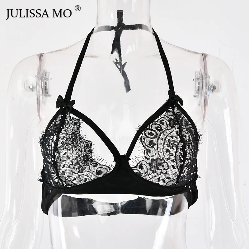 Julissa mo, 2 предмета, расшитое блестками, кружевное сексуальное боди, Женский комплект, v-образный вырез, бюстгальтер, укороченный топ, высокая талия, шорты,, комбинезон для женщин, s комбинезон