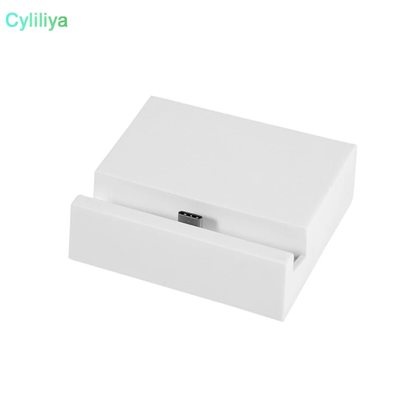 250 шт. портативное зарядное устройство Micro USB типа C для зарядки док станции
