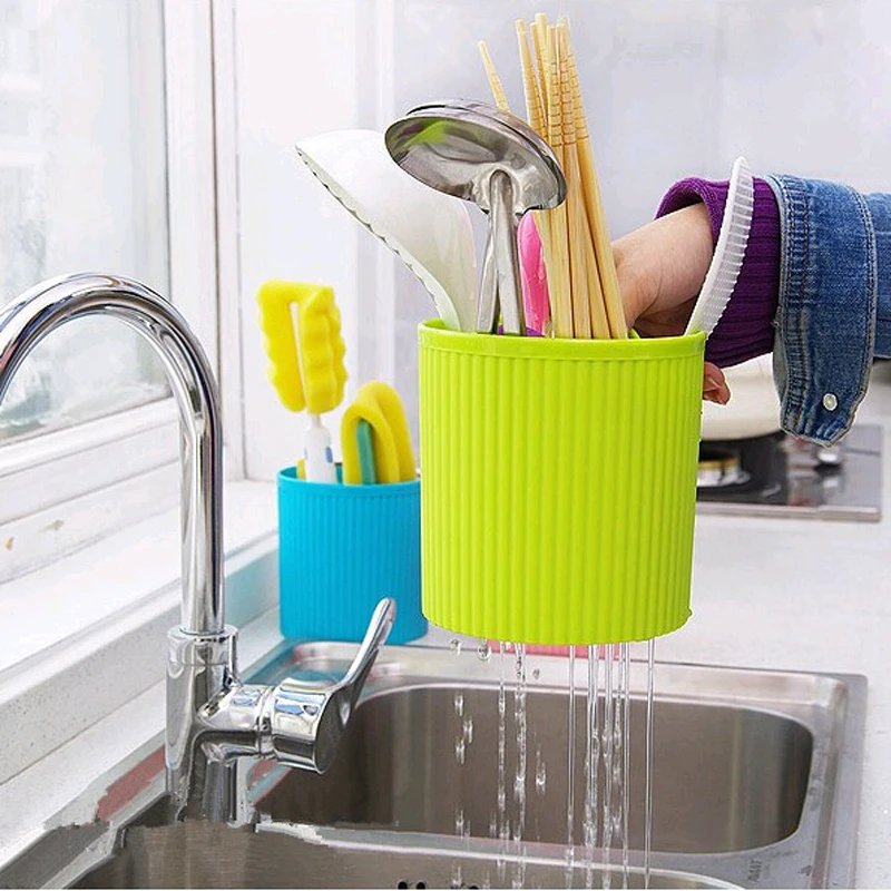 Новинка 4 сетки кухонная трубка для хранения круглые палочки еды цилиндрические