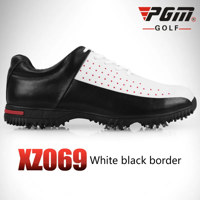 PGM Golf Shoes High Quality Light And Comfort Waterproof Men's Breathable Golf Sneakers Non-skid Shoe Spikes Sports Shoes 39-44