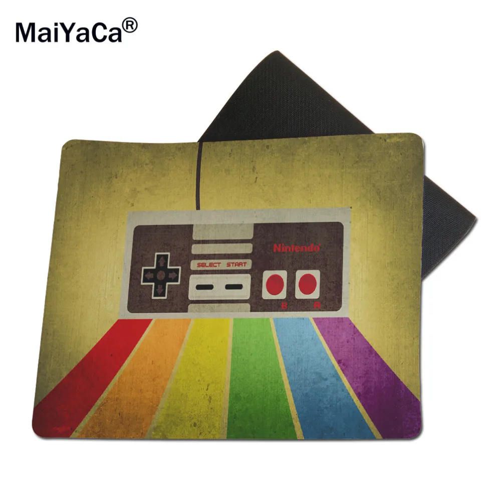

MaiYaCa Nintendo Game Console Mouse Pad Fashion Computer Notebook Gaming Mice Mat 18*22cm and 25*29cm Mouse Mat