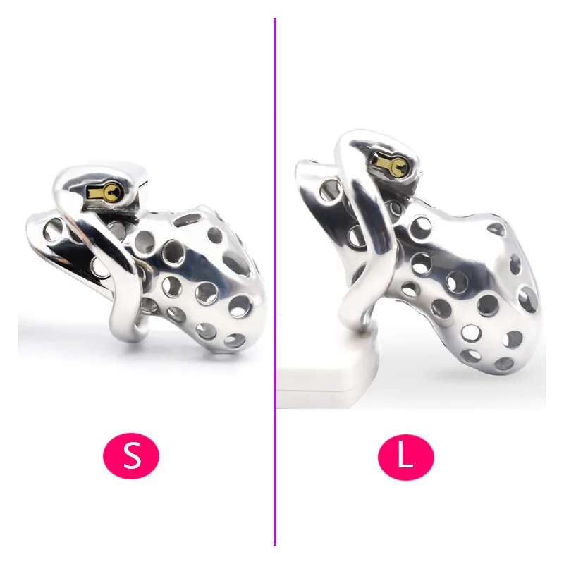 Электро клетка верности из нержавеющей стали мяч носилки петух замок пенис
