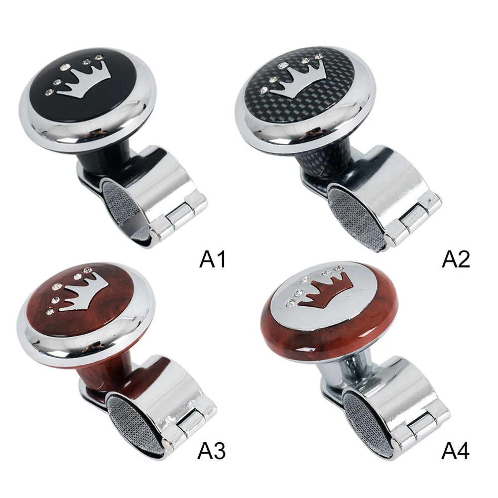 1 шт. ручка Спиннер на руль автомобиля металлический подшипник|Рулевые колеса и