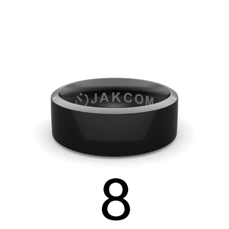 8 Автомобильные аксессуары украшения Smart Ring(умное кольцо одежда Jakcom R3 новая технология Волшебный палец кольцо NFC для Android оконные рамы NFC мобильный телефон - Название цвета: 8