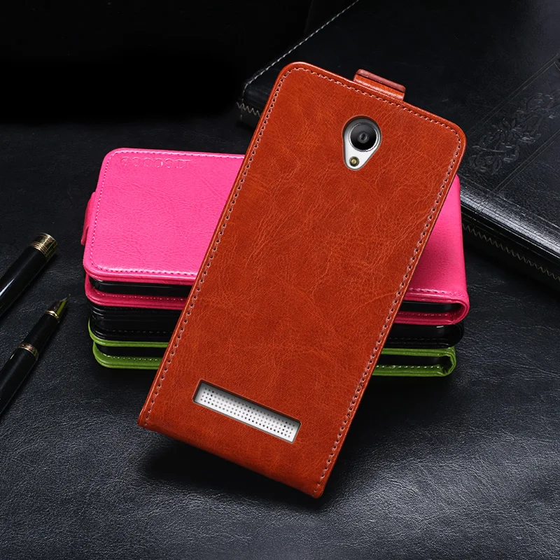 Fly IQ4415 Эра Стиль 3 чехол Роскошный кожаный флип для защитный телефона задняя