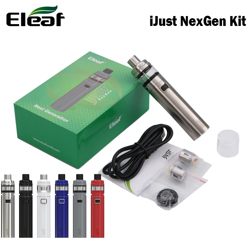 Оригинальный набор Eleaf iJust NexGen емкость для вейпа 2 мл 3000 мА/ч электронная сигарета