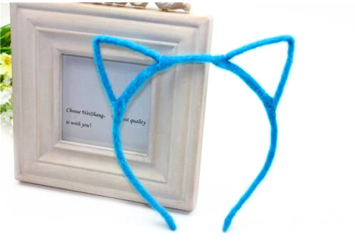 3 шт./компл. ободок для волос Женская милая тиара повязка на голову полосатая