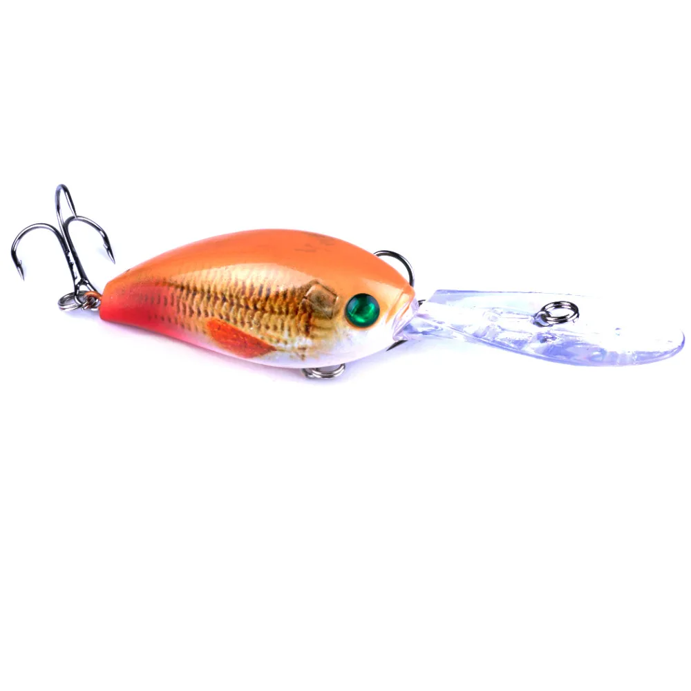 HENGJIA 1pcs Crank bait Fishing lure 12cm 18g Artificial Hard Bait floating Wobblers Carp Tackle | Спорт и развлечения